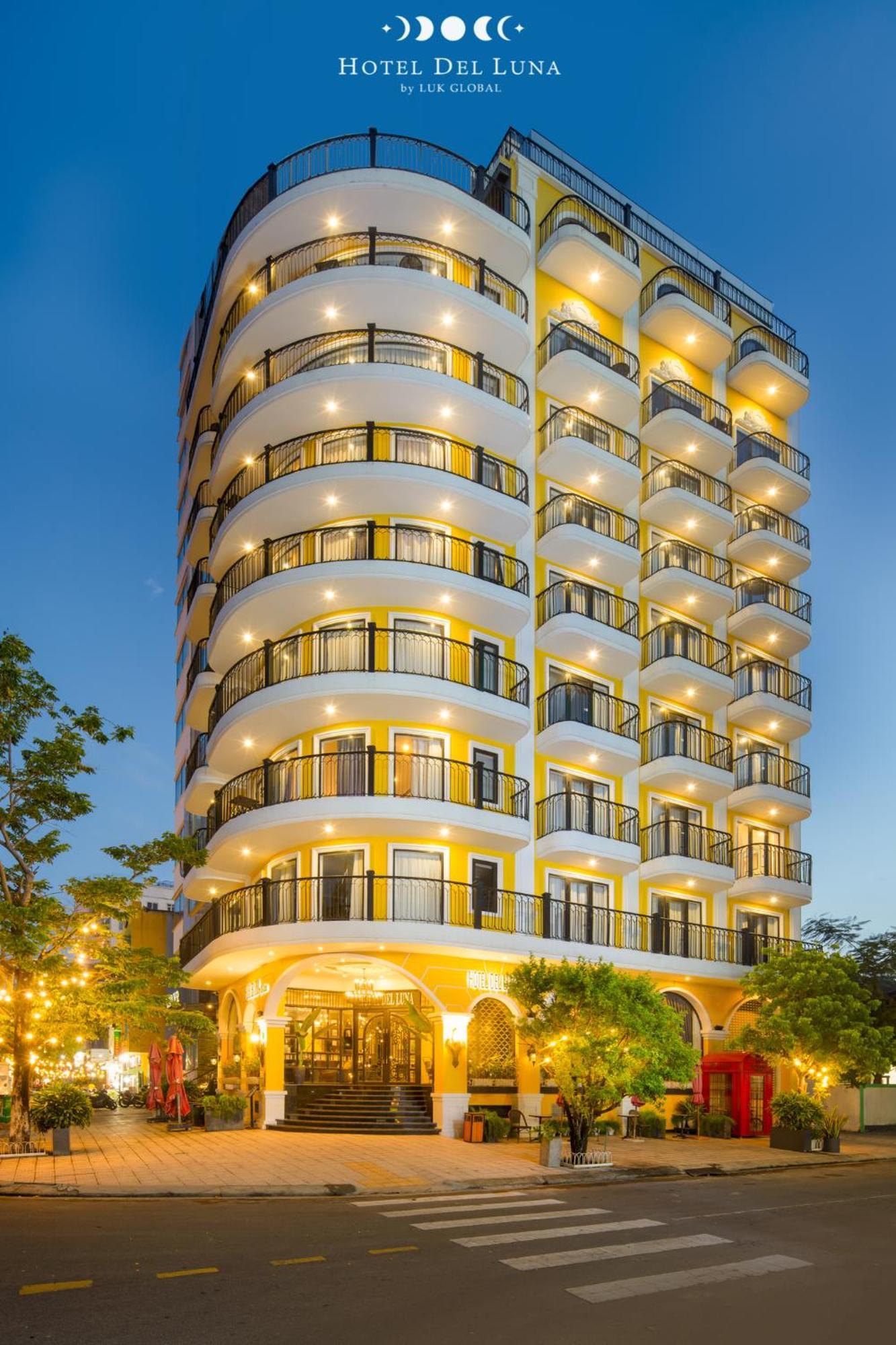 Hotel Del Luna Da Nang Esterno foto