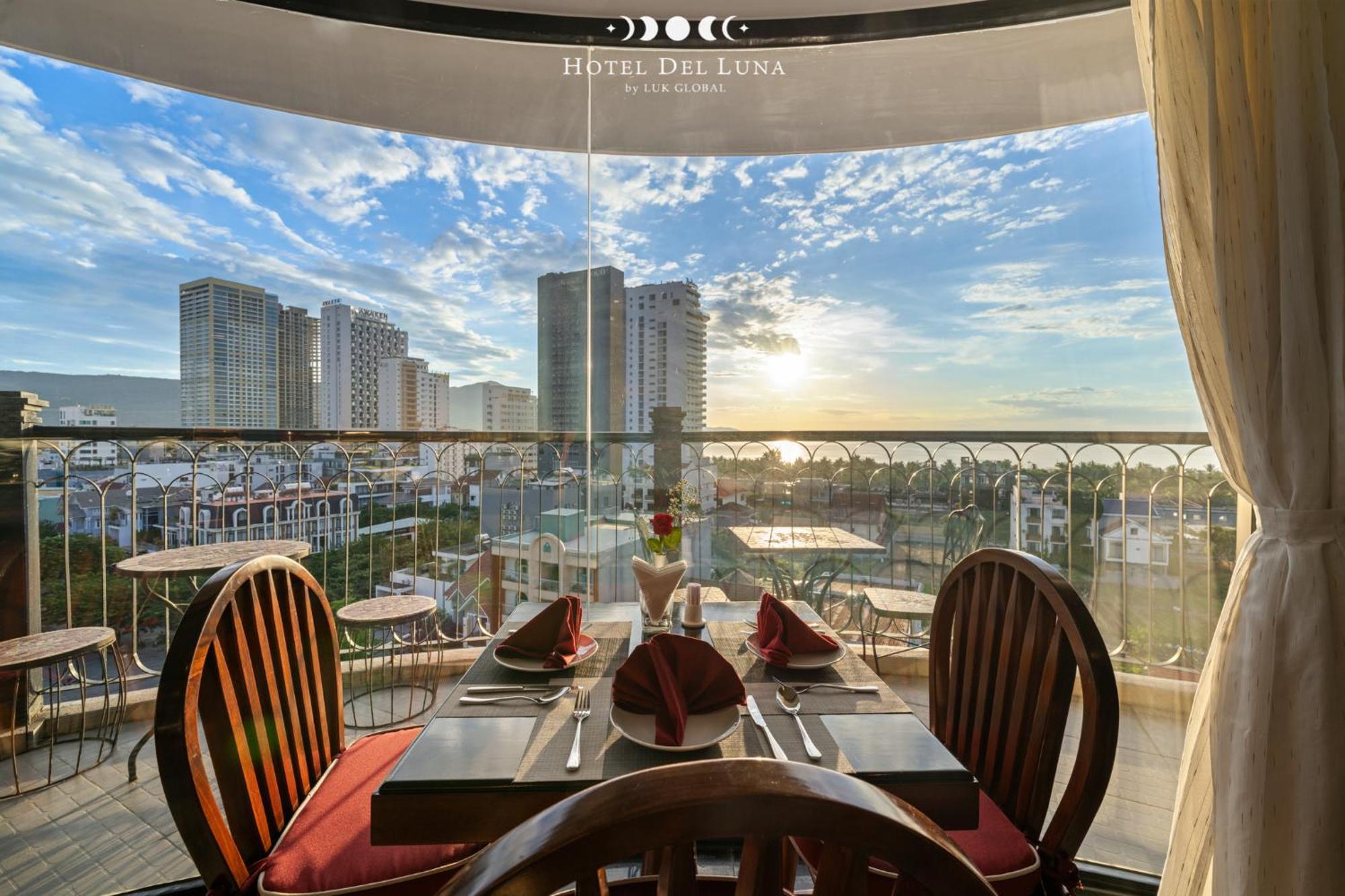 Hotel Del Luna Da Nang Esterno foto