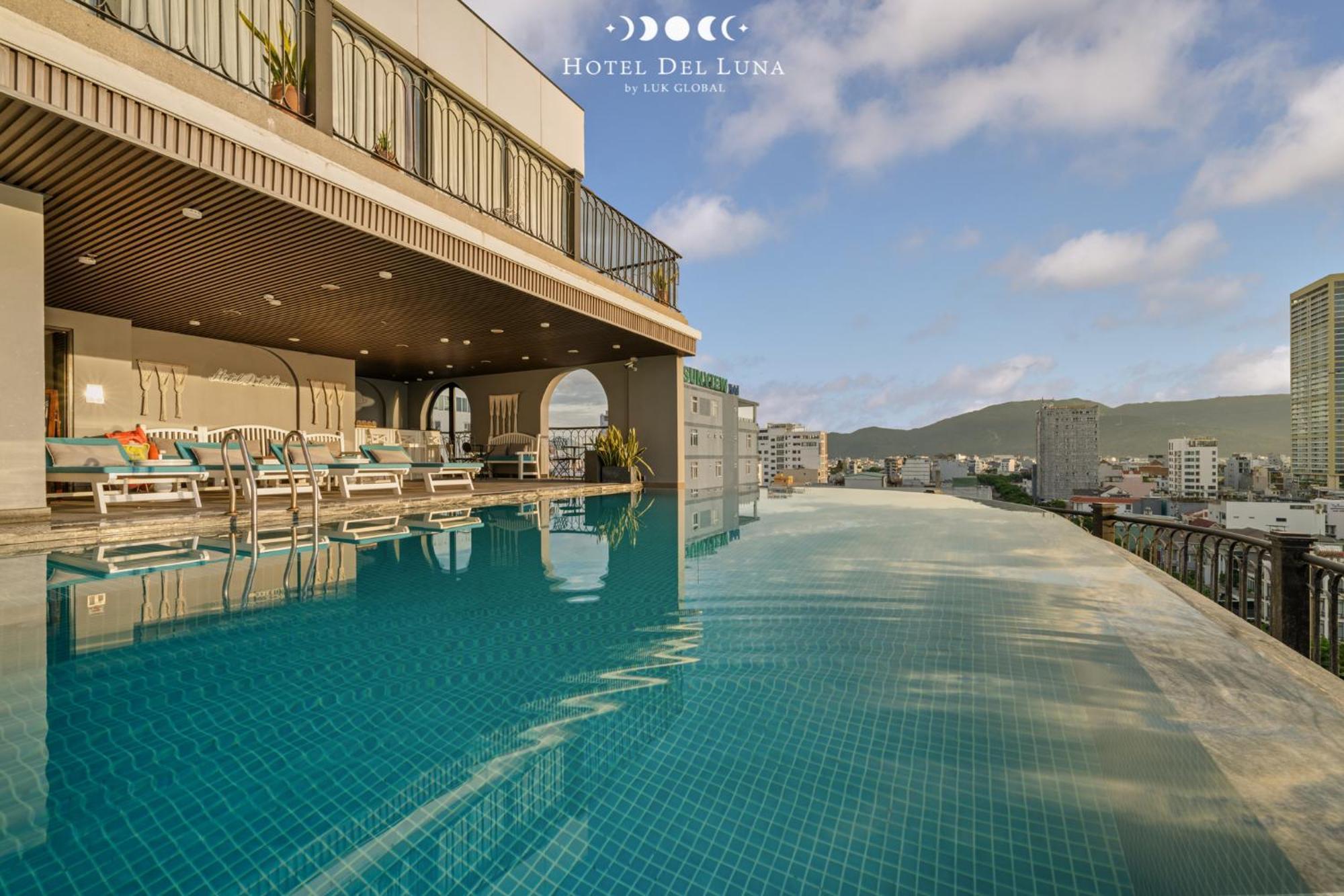 Hotel Del Luna Da Nang Esterno foto
