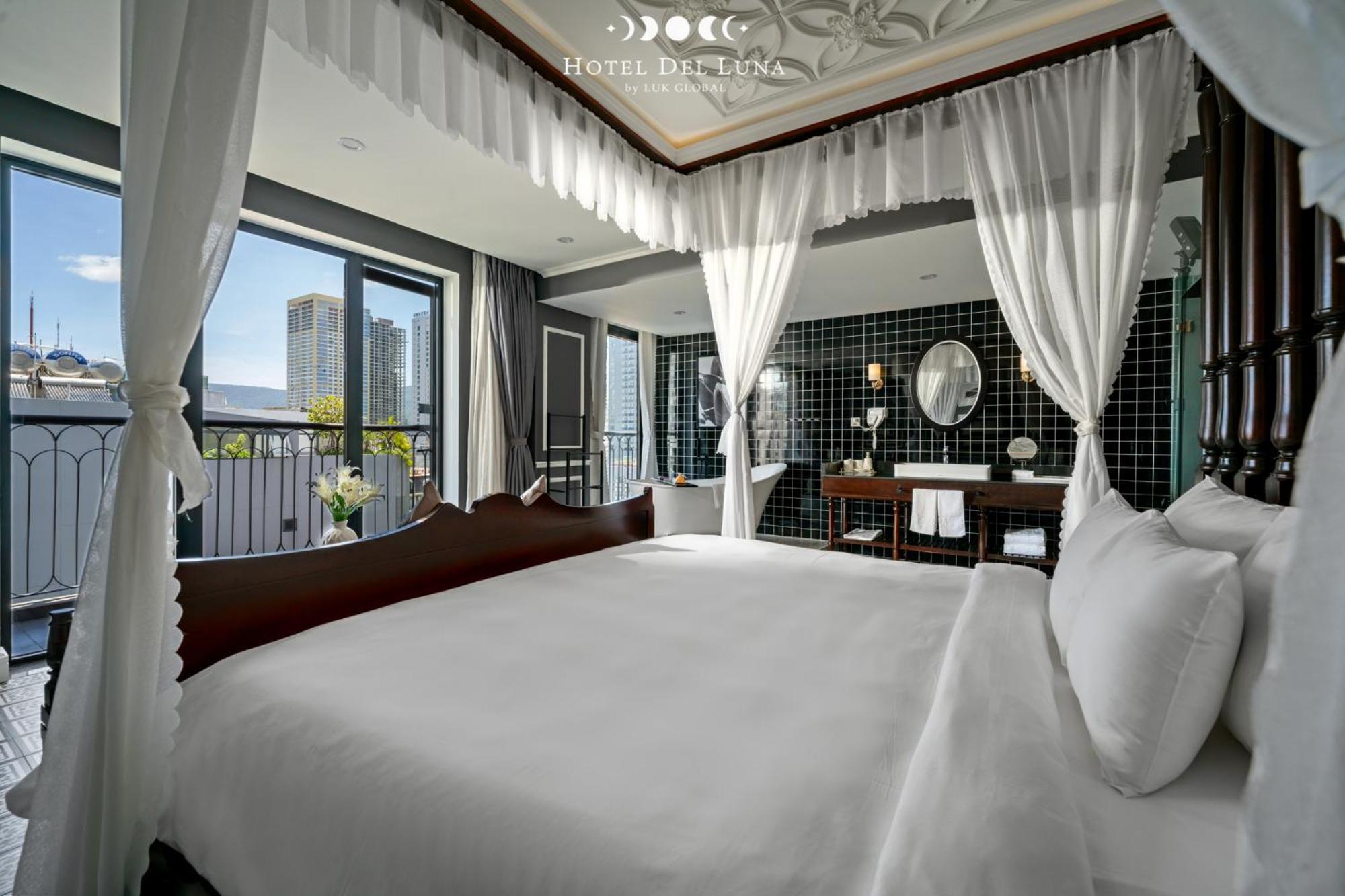 Hotel Del Luna Da Nang Esterno foto