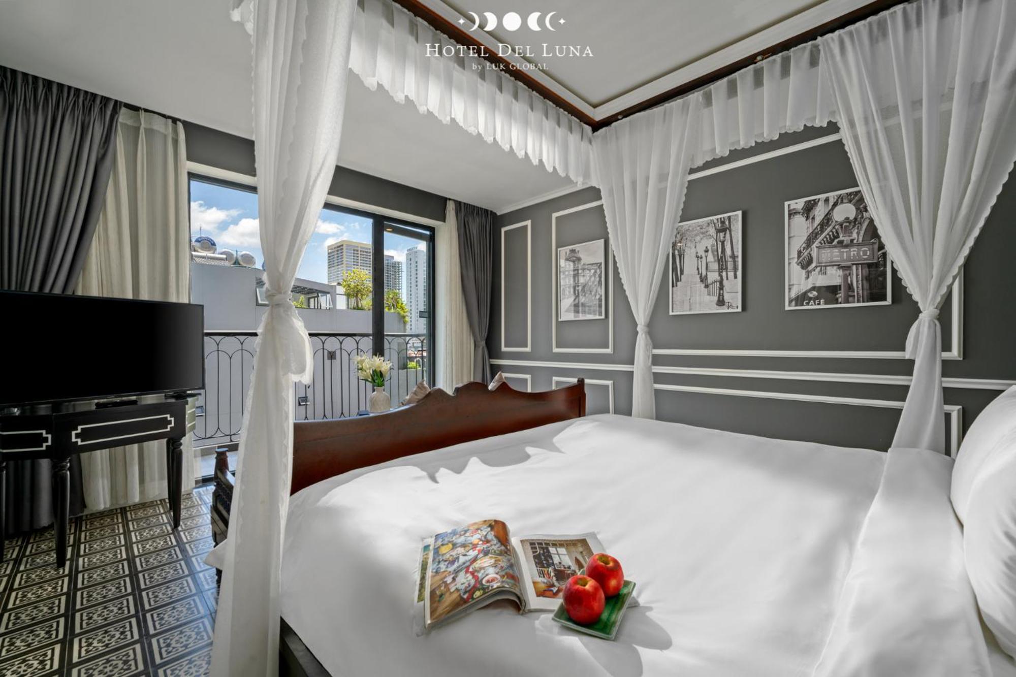Hotel Del Luna Da Nang Esterno foto